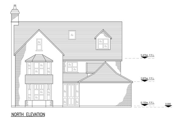 Residential Elevations Sample