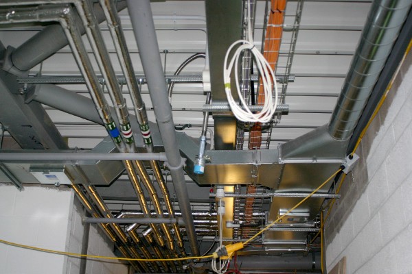 Ceiling Void View