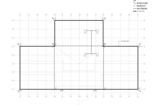 Lightning Protection Layout