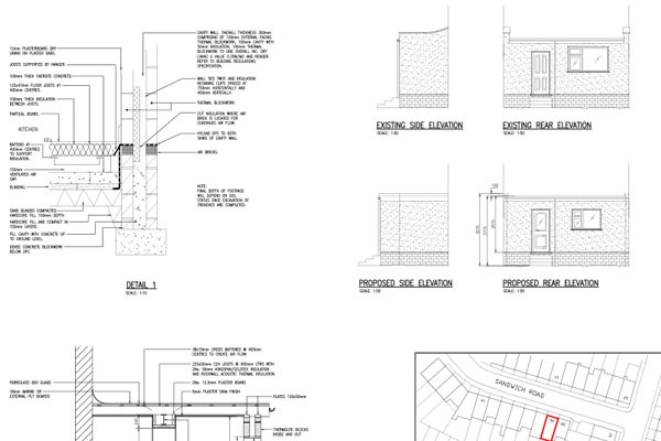 Plans Elevations and Sections