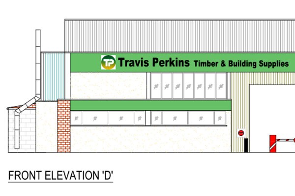 Travis Perkins – Colour Elevation