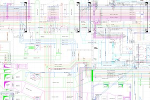 coordination drawings m and e services