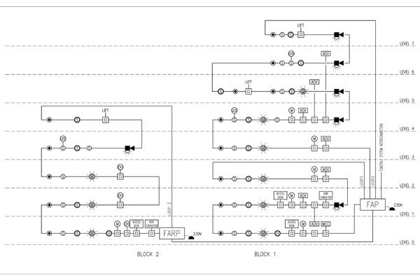 Fire Alarm Schematic